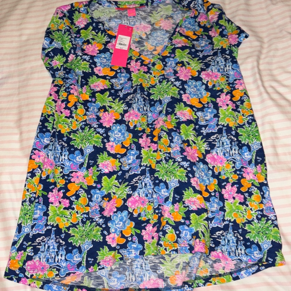 NWT Lilly Pulitzer Disney Etta size medium